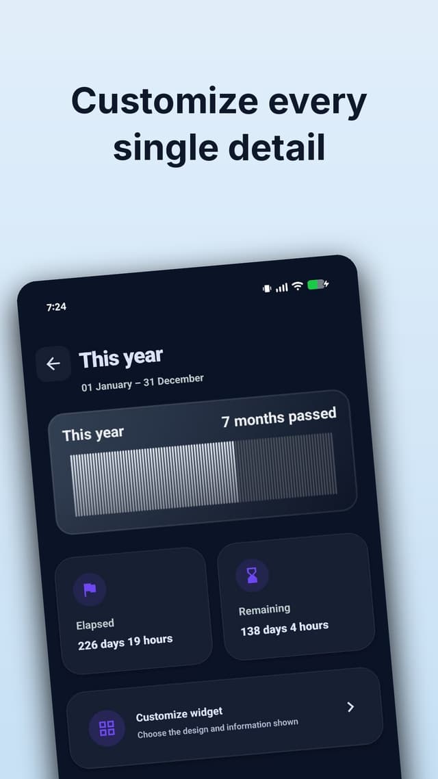 DaysDone Screenshot 1