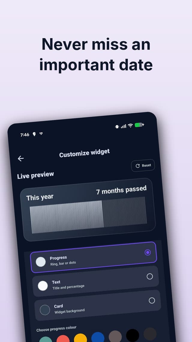 DaysDone Screenshot 3
