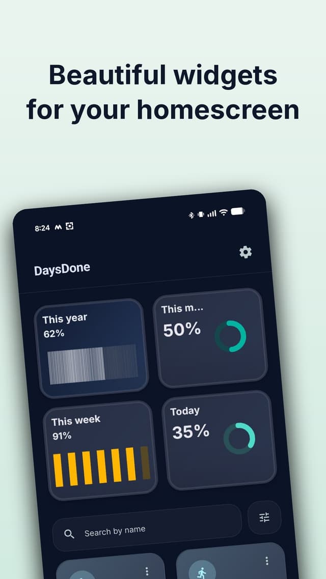DaysDone Screenshot 4
