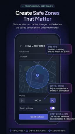 Pairio App Dashboard